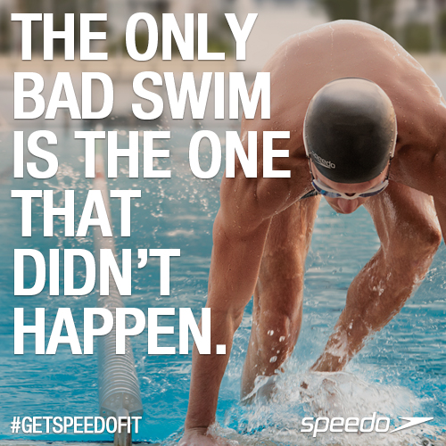 speedo swimming quotes